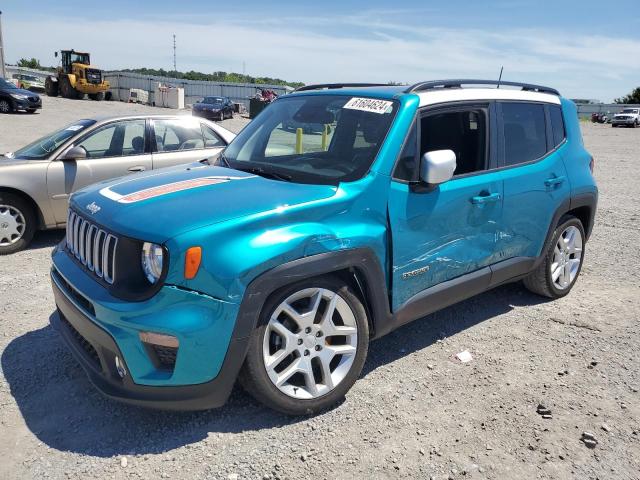 2020 jeep renegade l