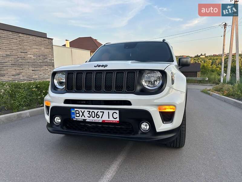 2020 jeep renegade