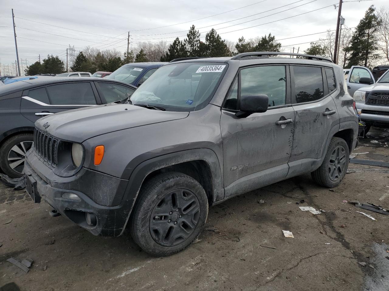 2020 jeep renegade sport