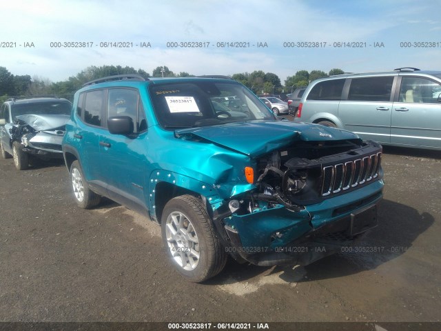 2021 jeep renegade