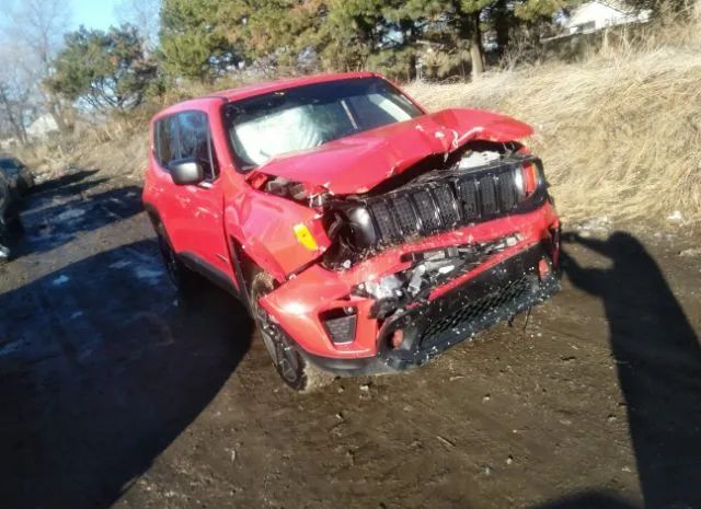 2020 jeep renegade