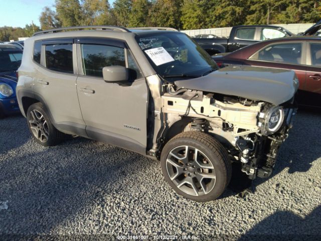2020 jeep renegade
