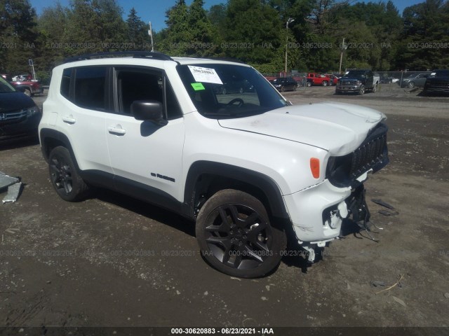 2020 jeep renegade