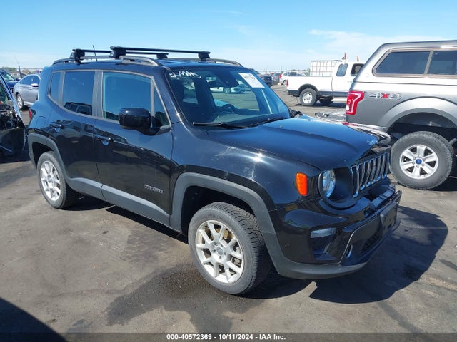 2020 jeep renegade