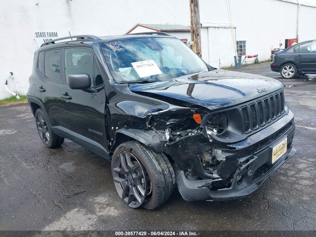 2021 jeep renegade