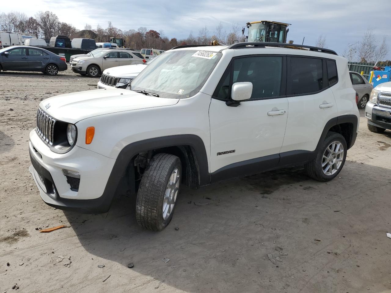 2021 jeep renegade
