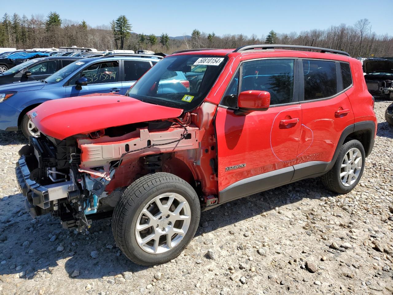 2021 JEEP Renegade
