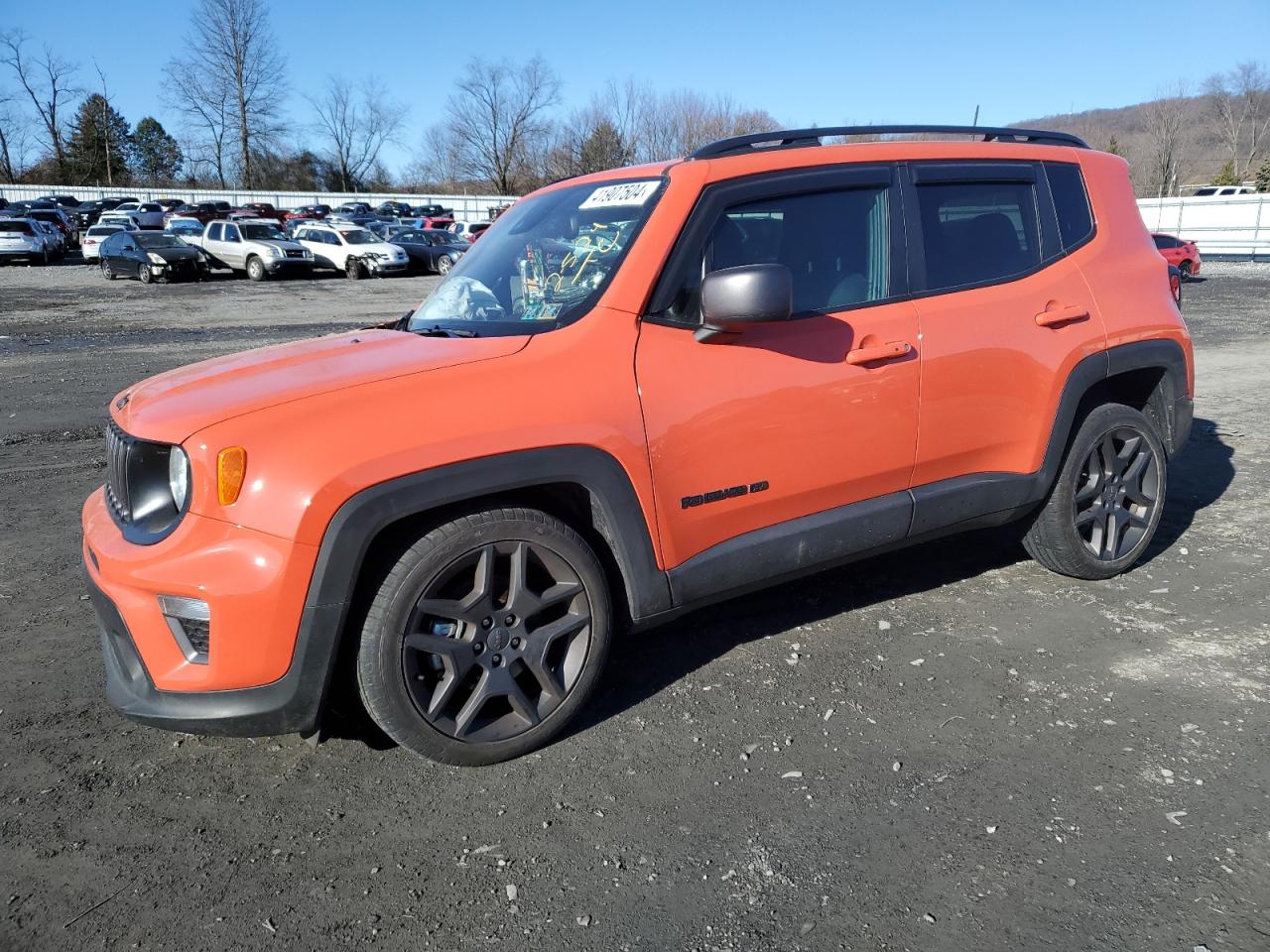 2021 jeep renegade