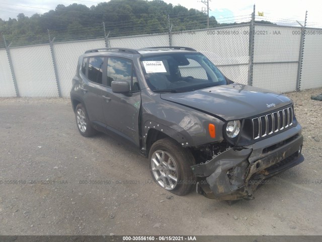 2020 jeep renegade