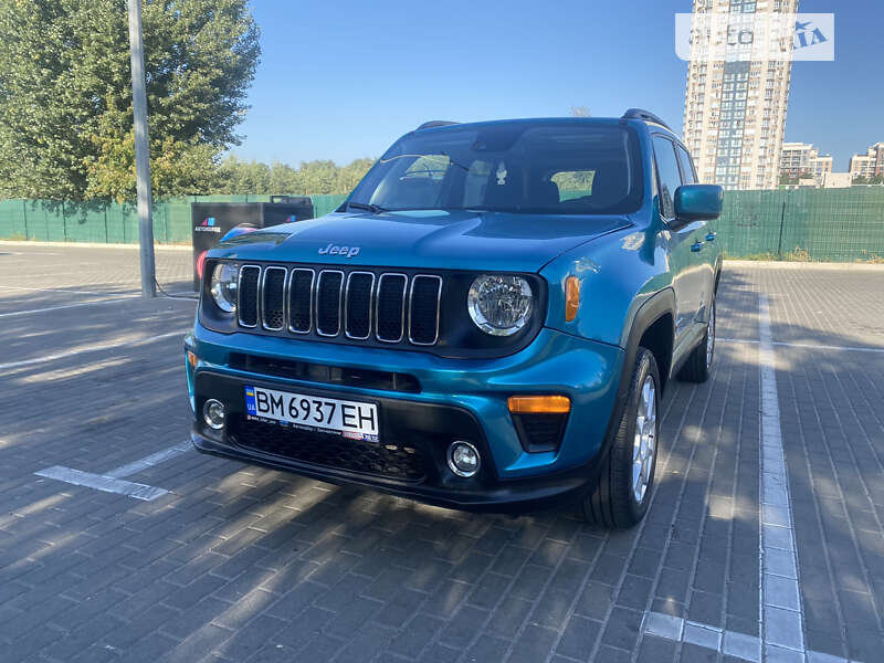 2021 jeep renegade