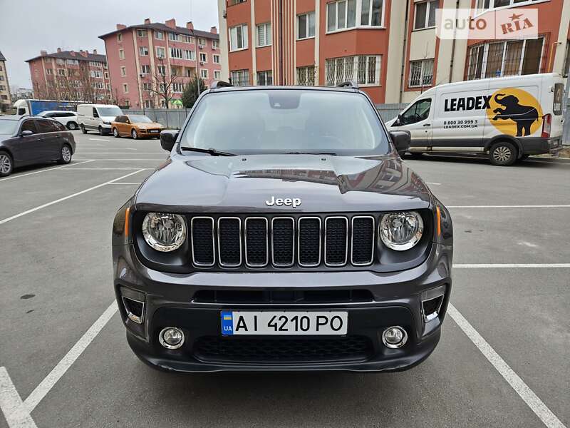 2021 jeep renegade