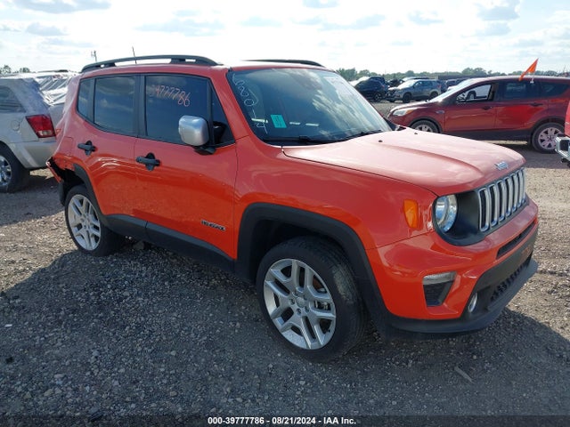 2021 jeep renegade