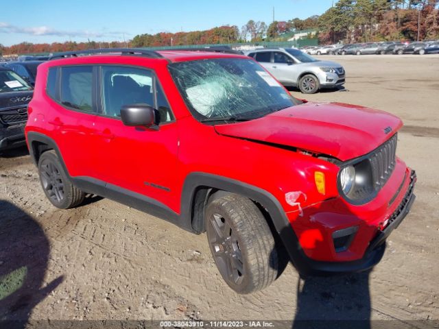 2021 jeep renegade