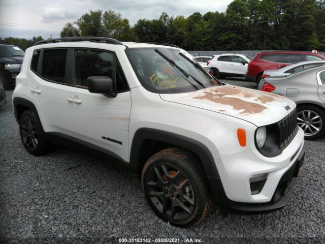 2021 jeep renegade