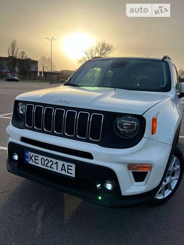 2021 jeep renegade