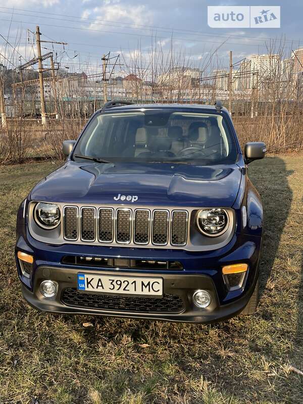 2021 jeep renegade