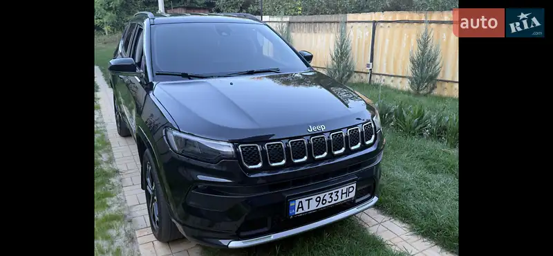 2021 jeep compass