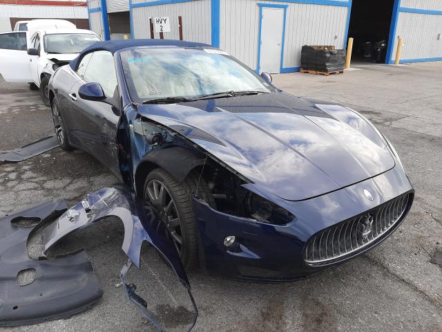 2012 maserati granturism