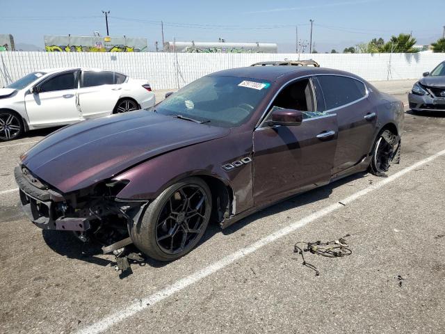2016 maserati quattroporte