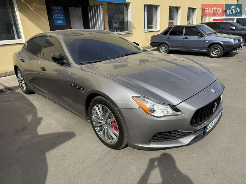 2016 maserati quattroporte