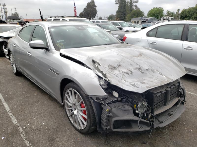 2016 maserati quattroporte