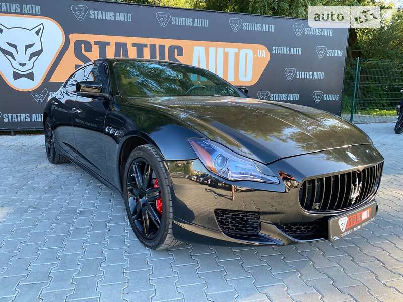 2013 maserati quattroporte