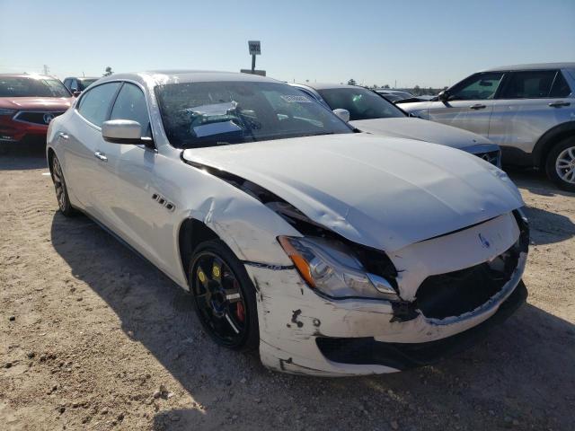 2016 maserati quattroporte