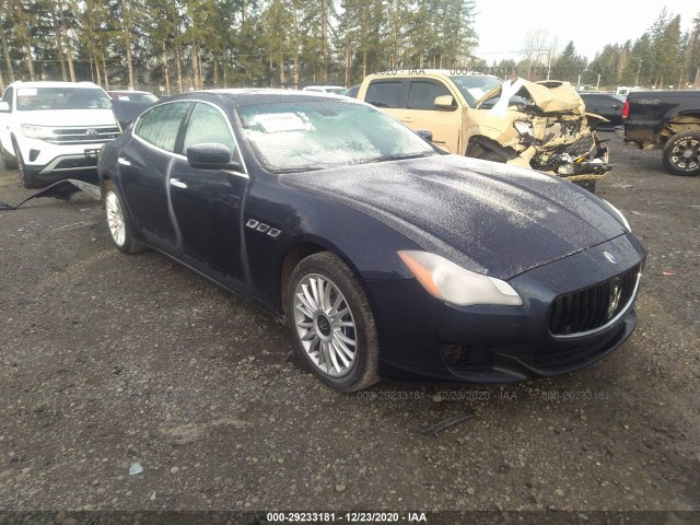 2013 maserati quattroporte