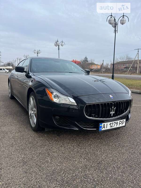 2014 maserati quattroporte