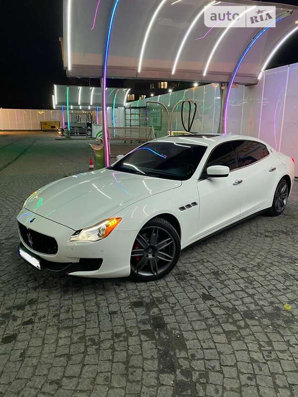 2014 maserati quattroporte