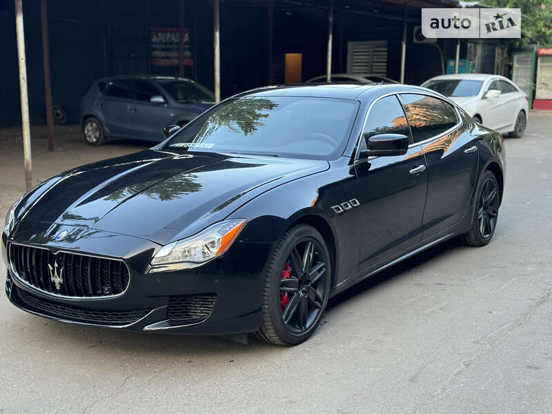 2014 maserati quattroporte