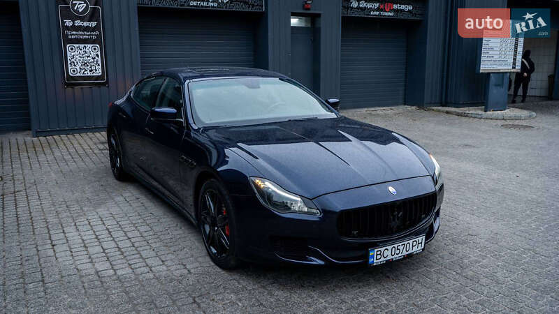 2014 maserati quattroporte
