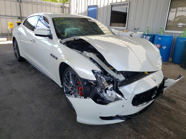 2015 maserati quattroporte