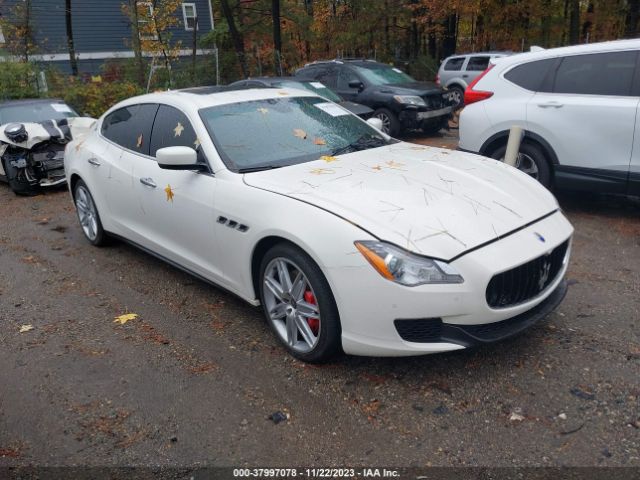 2016 maserati quattroporte