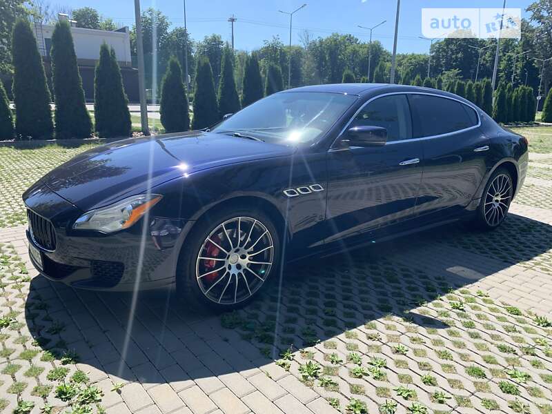 2016 maserati quattroporte