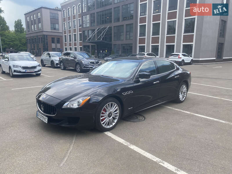 2013 maserati quattroporte