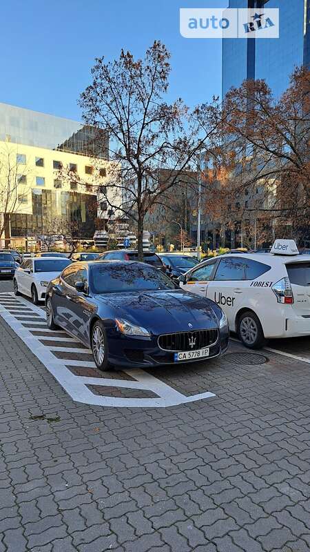 2013 maserati quattroporte