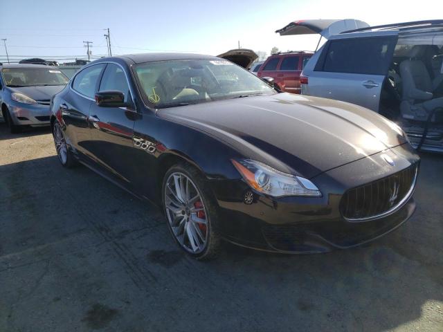 2014 maserati quattroporte