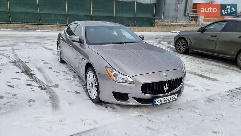 2014 maserati quattroporte