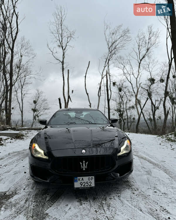 2017 maserati quattroporte