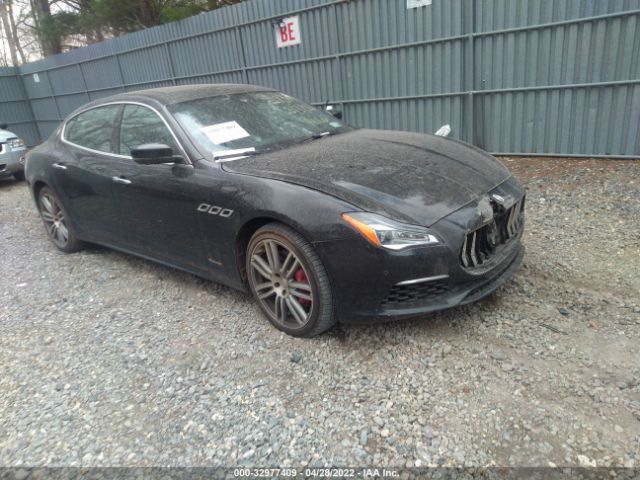 2017 maserati quattroporte