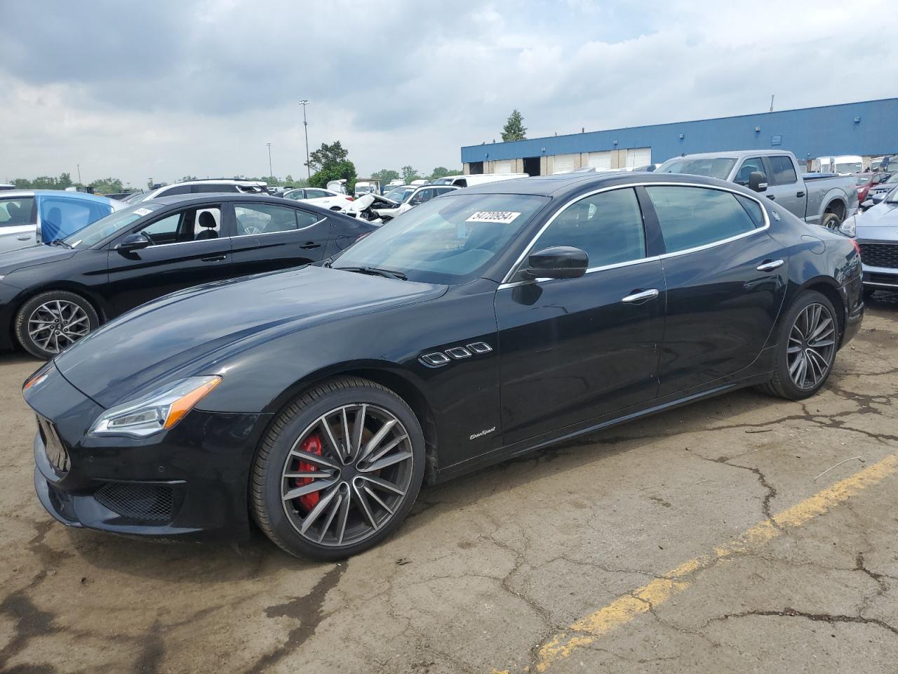 2018 maserati quattroporte
