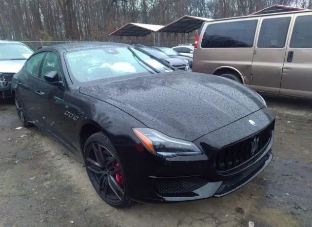 2019 maserati quattroporte