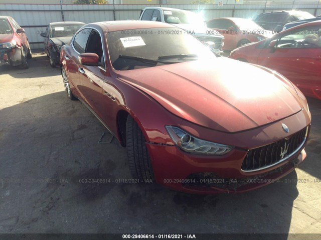 2015 maserati ghibli