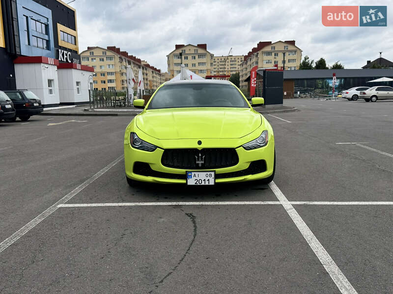 2016 maserati ghibli