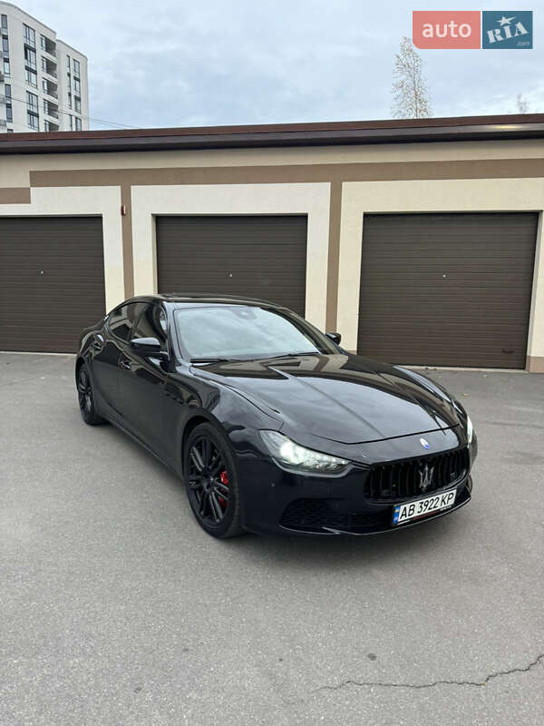 2016 maserati ghibli