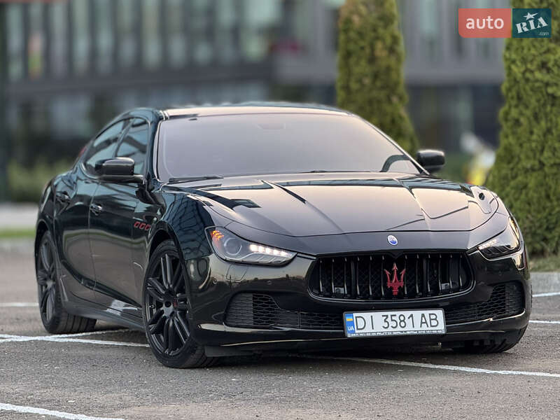 2014 maserati ghibli s q4
