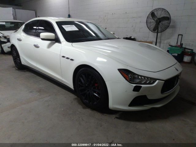 2014 maserati ghibli