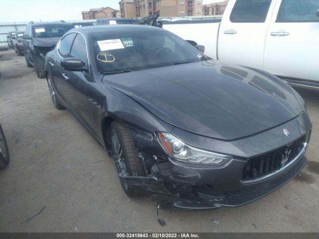 2015 maserati ghibli