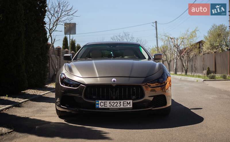 2014 maserati ghibli